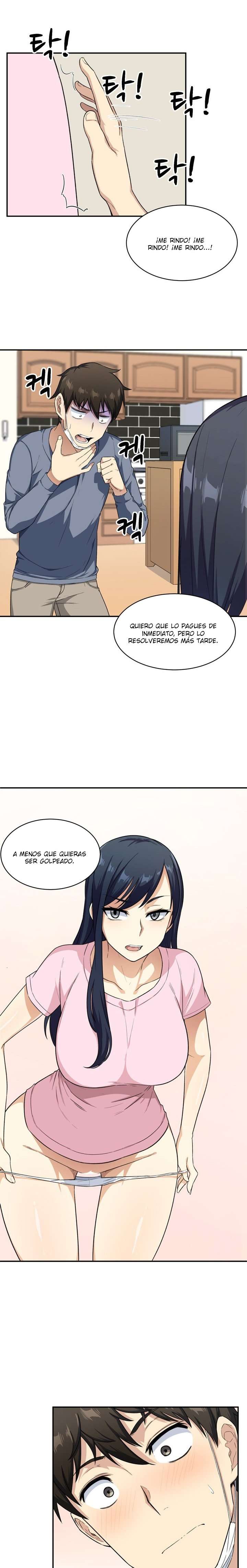 The Ark is Me Capitulo 12 página 8