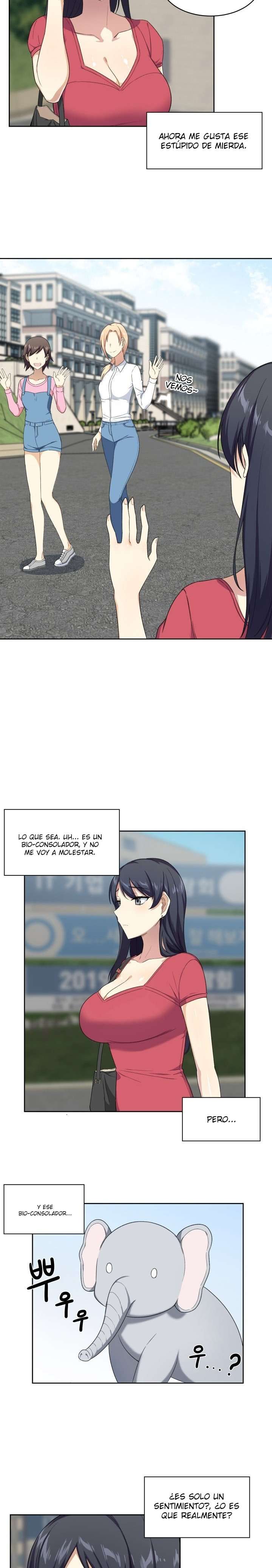 The Ark is Me Capitulo 13 página 11