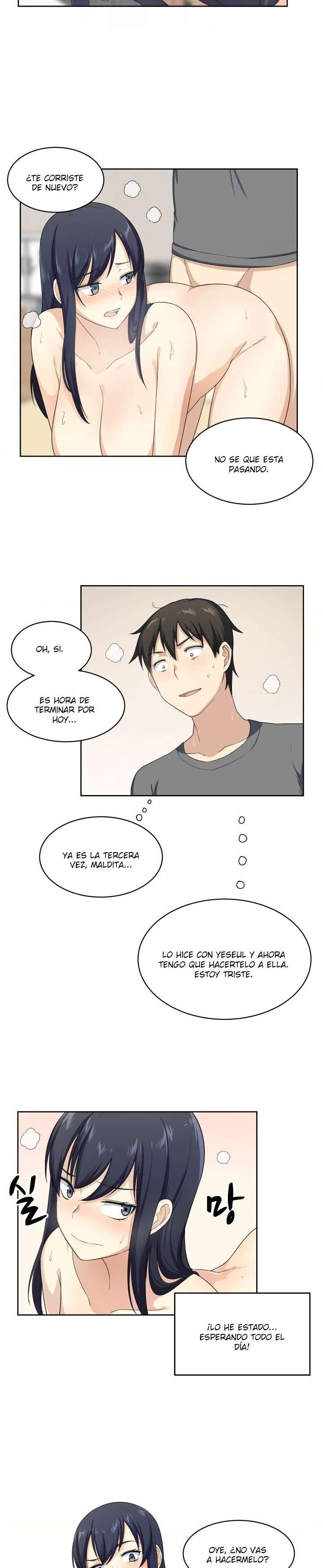 The Ark is Me Capitulo 14 página 18