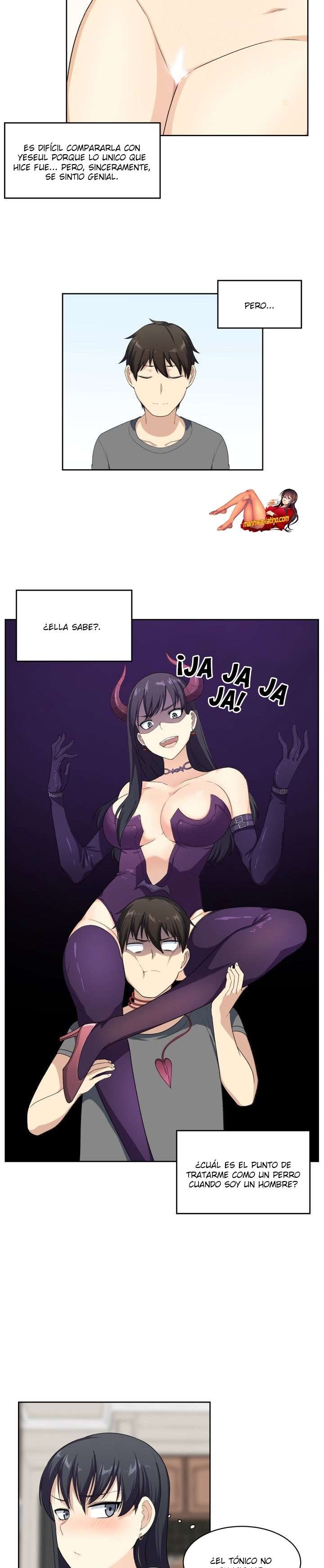 The Ark is Me Capitulo 14 página 21