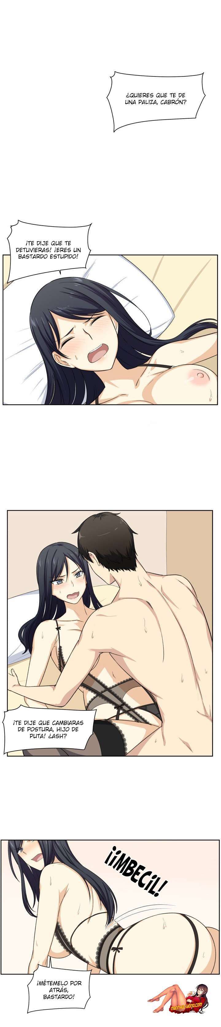 The Ark is Me Capitulo 16 página 19