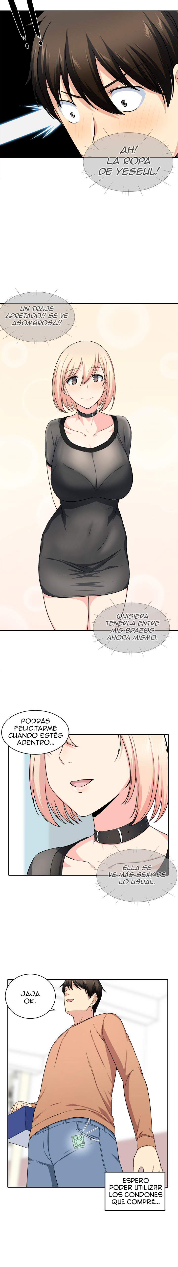 The Ark is Me Capitulo 18 página 18
