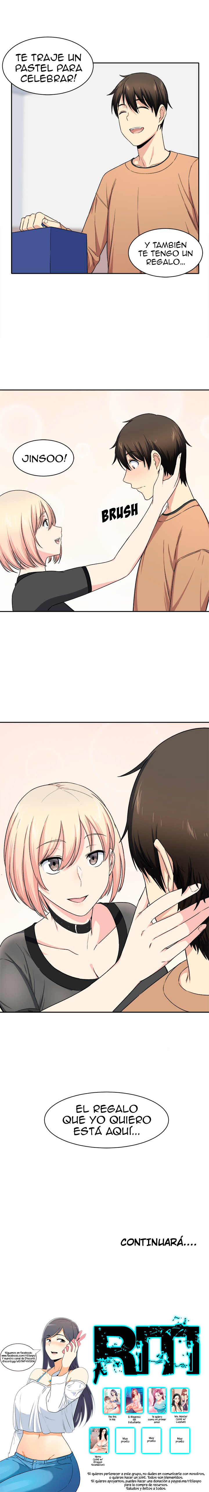 The Ark is Me Capitulo 18 página 19