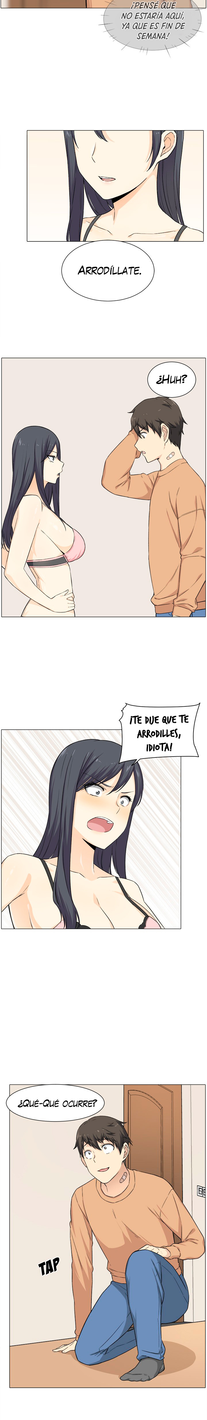 The Ark is Me Capitulo 21 página 15