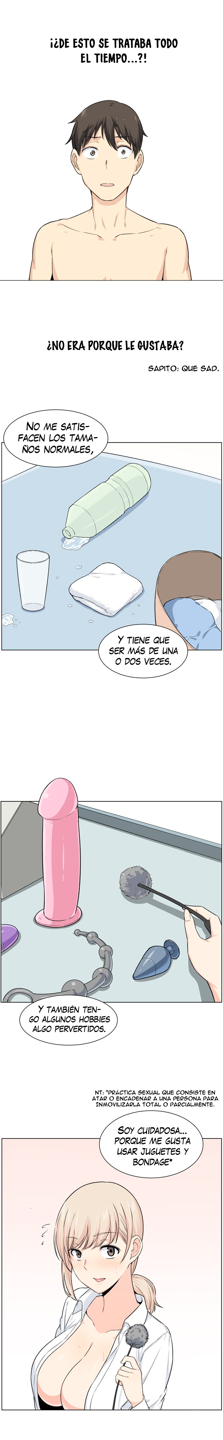 The Ark is Me Capitulo 21 página 6