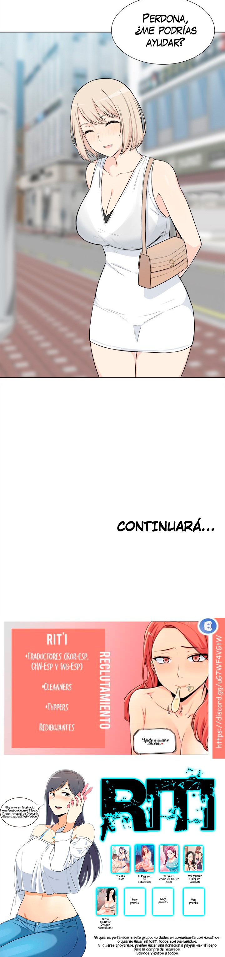 The Ark is Me Capitulo 22 página 21