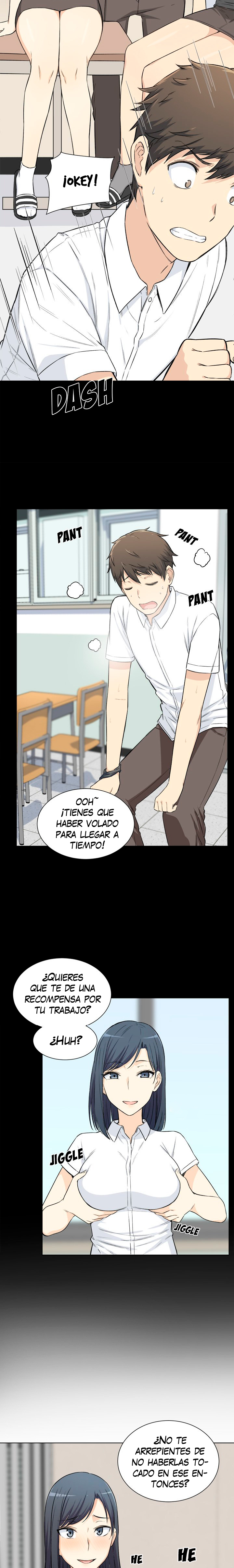 The Ark is Me Capitulo 22 página 8