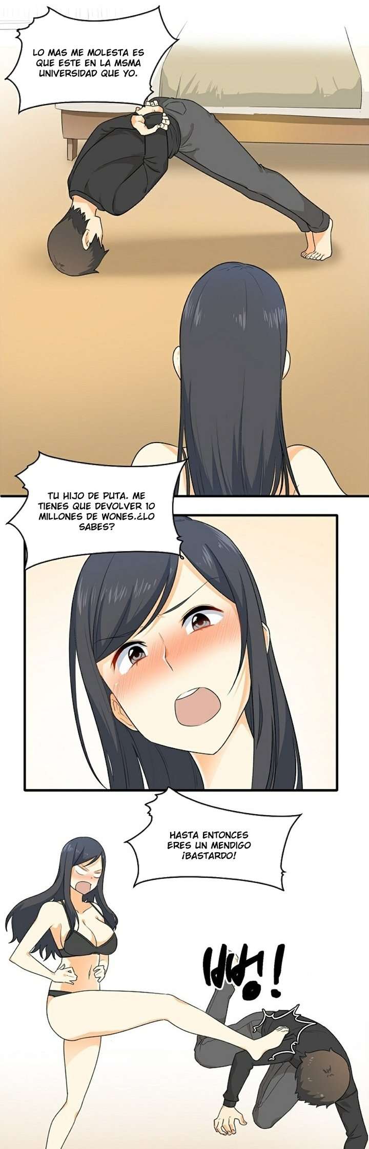 The Ark is Me Capitulo 3 página 11