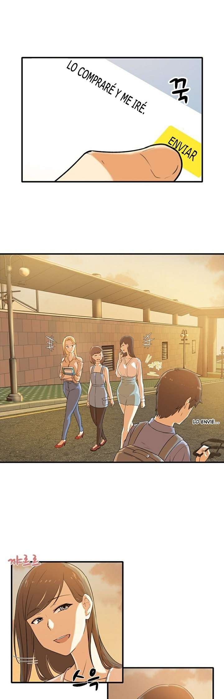 The Ark is Me Capitulo 3 página 20