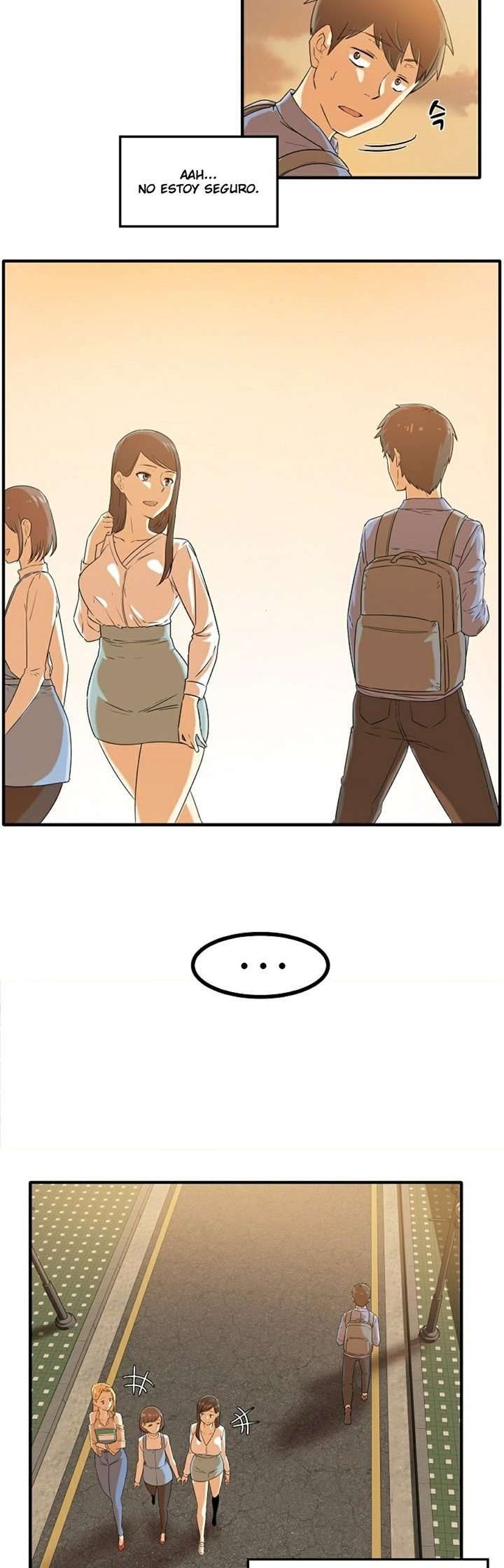 The Ark is Me Capitulo 3 página 21