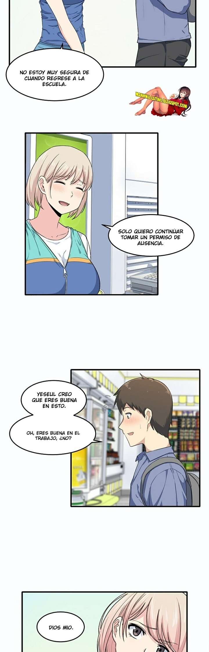 The Ark is Me Capitulo 3 página 28