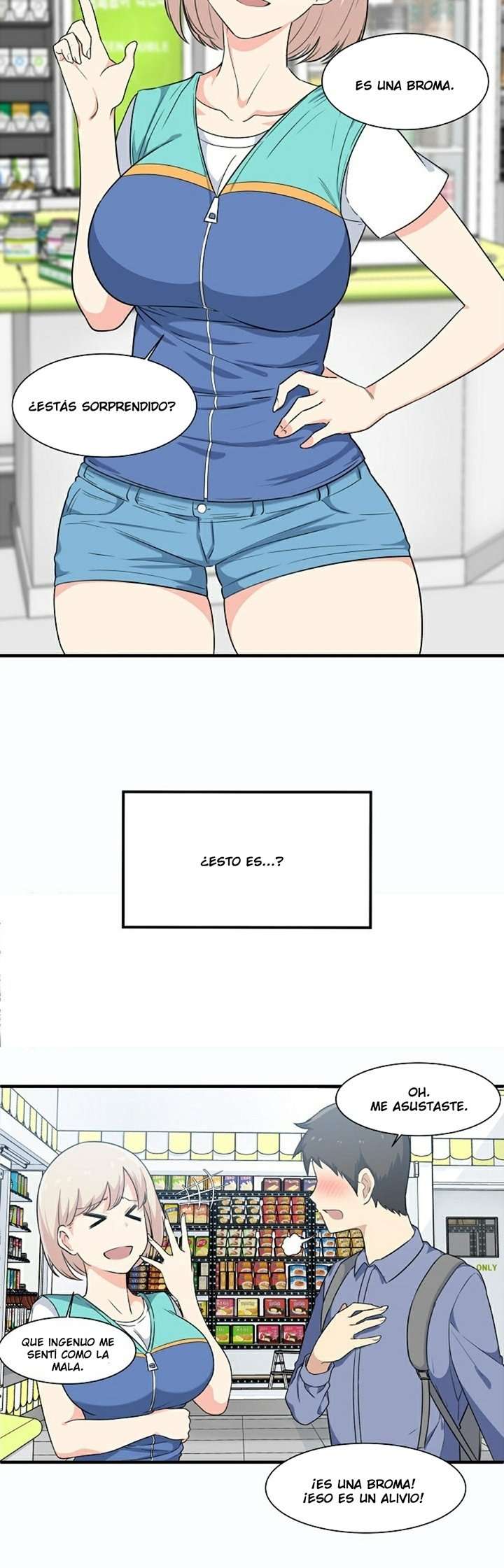The Ark is Me Capitulo 3 página 30