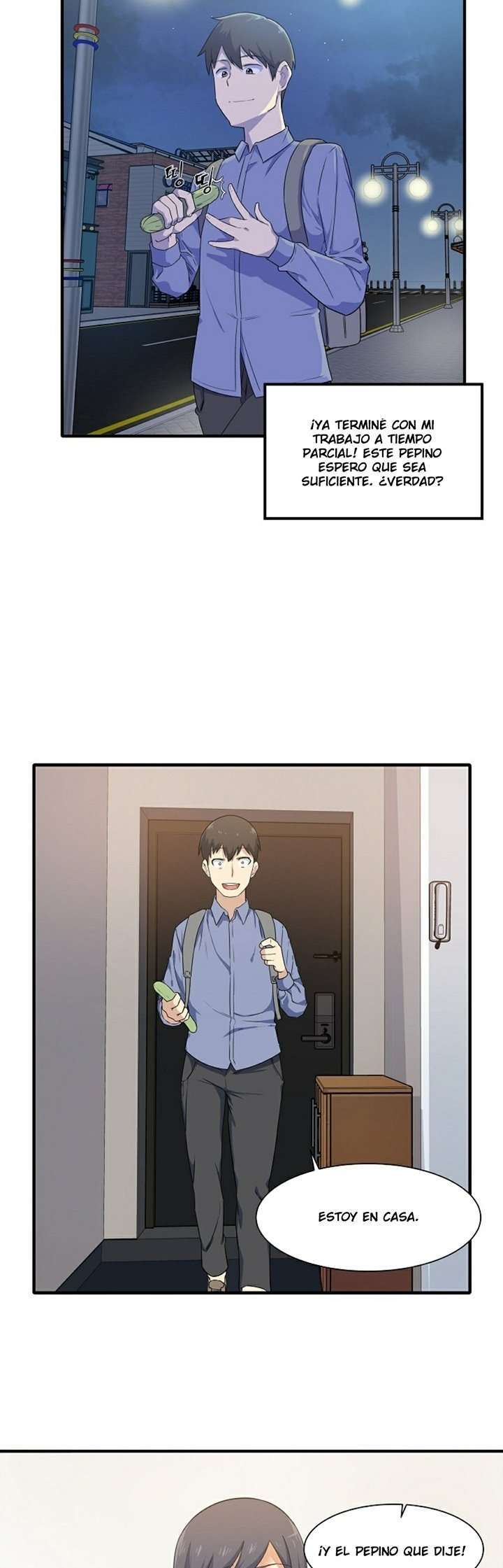 The Ark is Me Capitulo 3 página 33