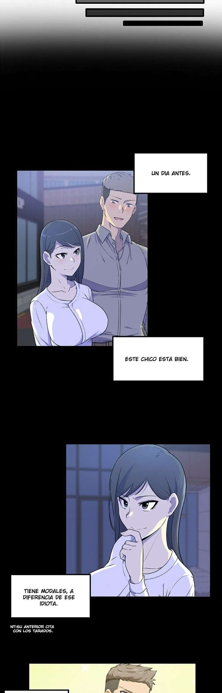 The Ark is Me Capitulo 3 página 35