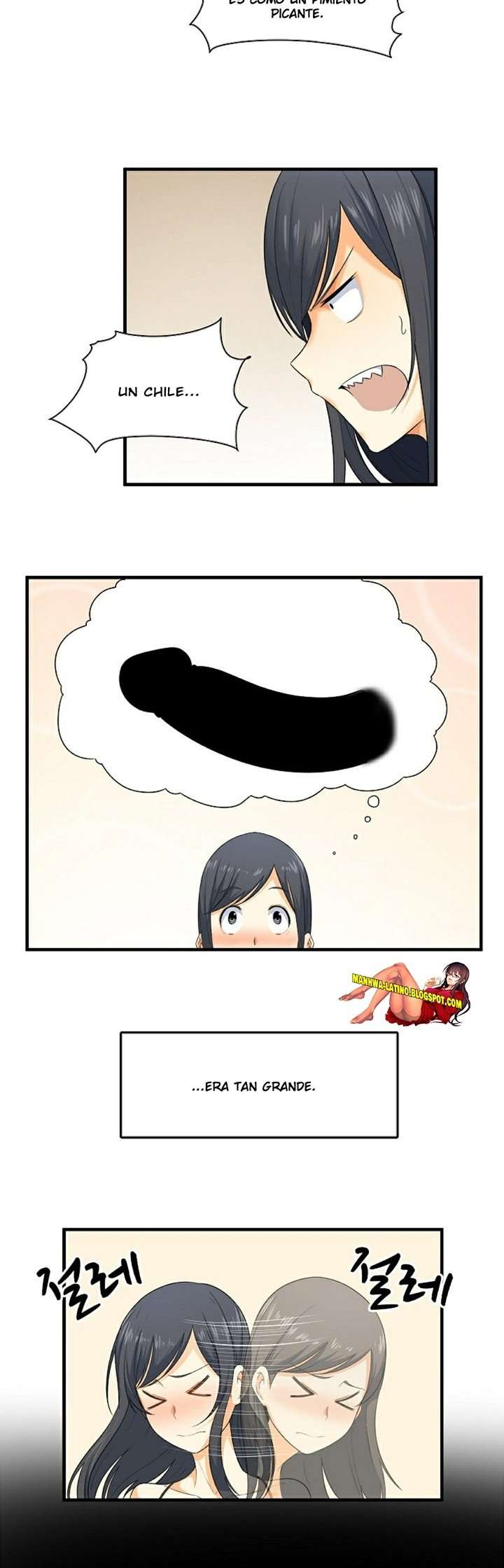 The Ark is Me Capitulo 3 página 6