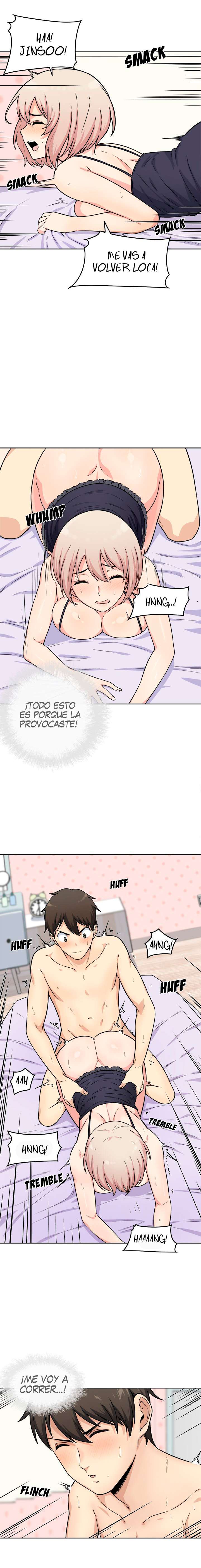 The Ark is Me Capitulo 34 página 8