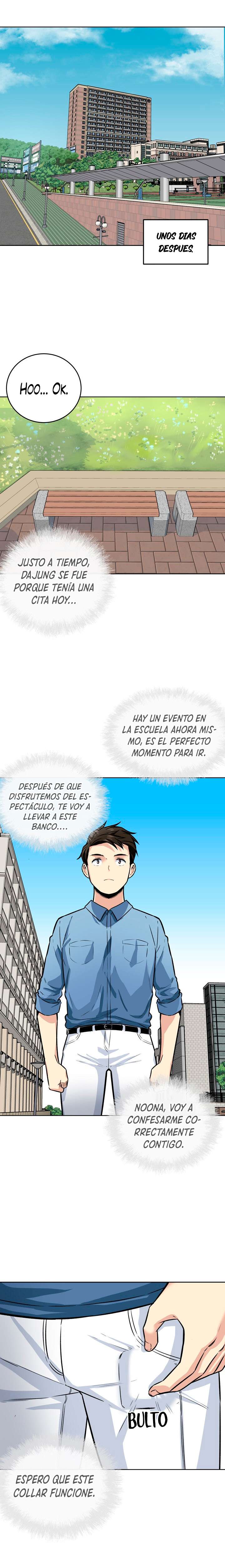 The Ark is Me Capitulo 37 página 14