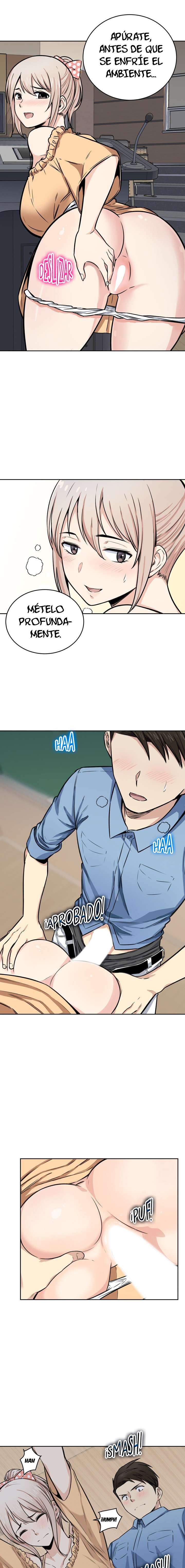 The Ark is Me Capitulo 38 página 16