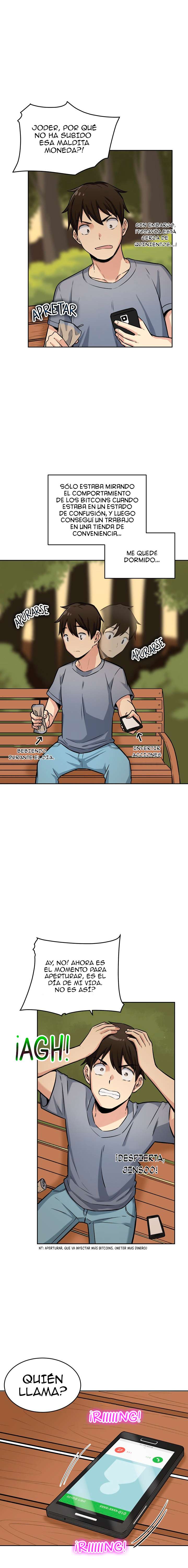 The Ark is Me Capitulo 39 página 17