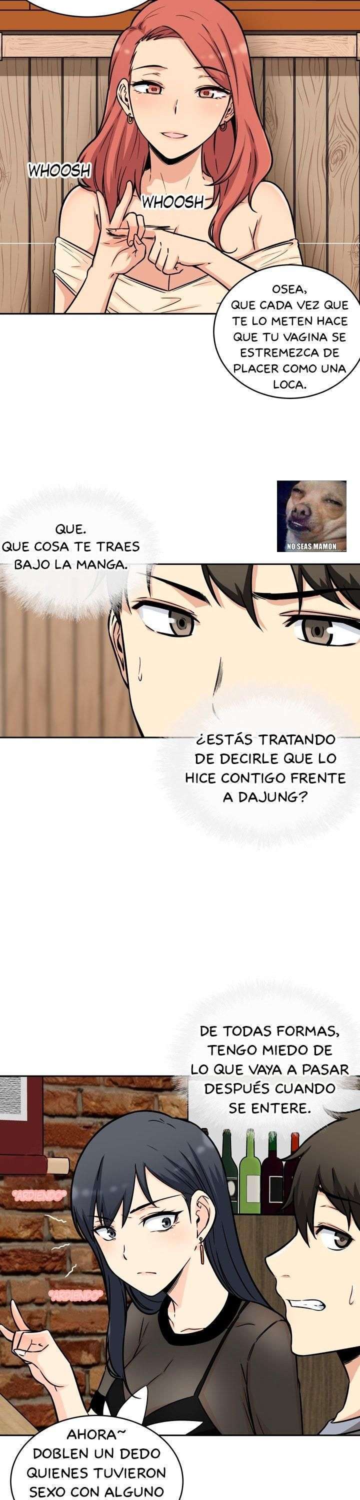 The Ark is Me Capitulo 48 página 17