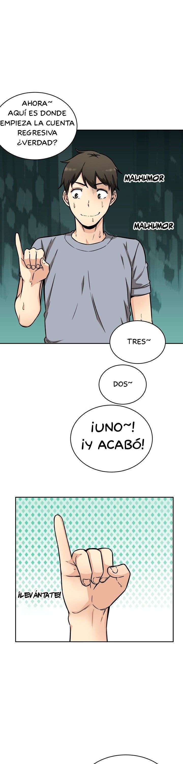 The Ark is Me Capitulo 48 página 20
