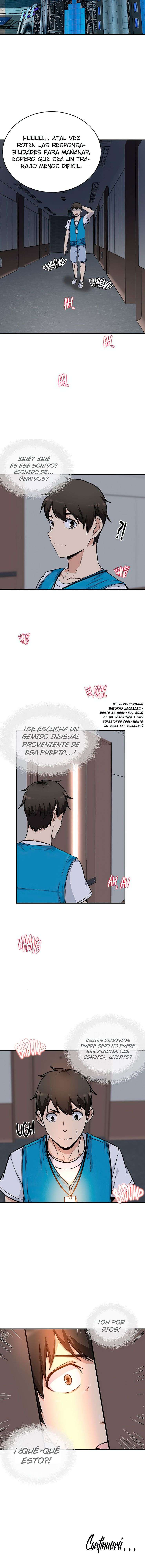 The Ark is Me Capitulo 53 página 18