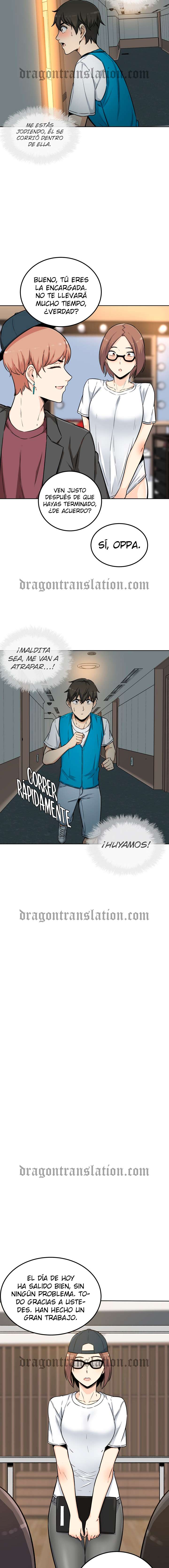 The Ark is Me Capitulo 54 página 9