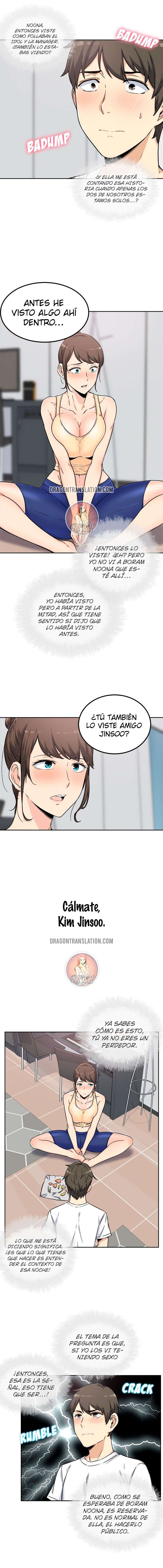 The Ark is Me Capitulo 55 página 6