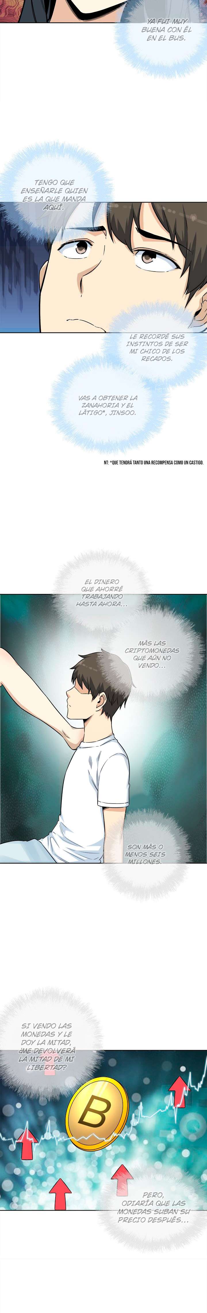 The Ark is Me Capitulo 62 página 8