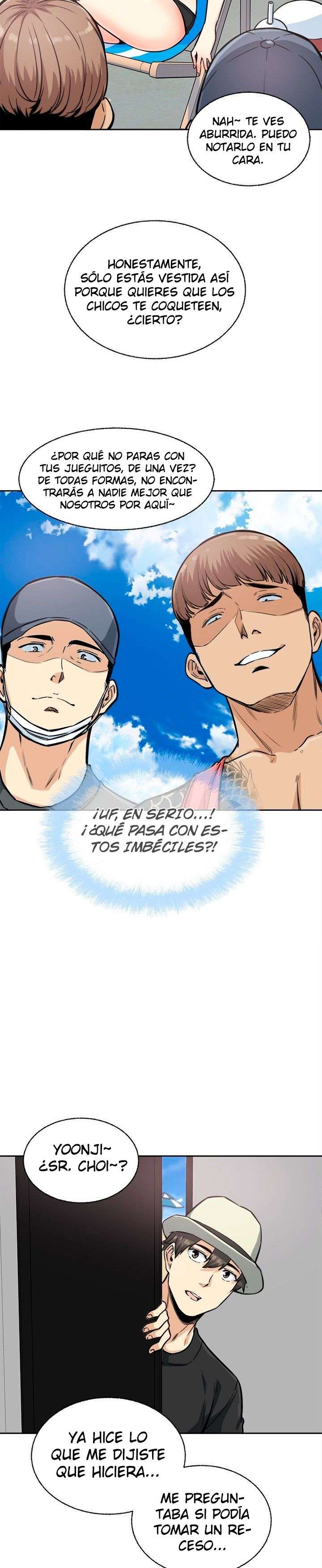 The Ark is Me Capitulo 68 página 12