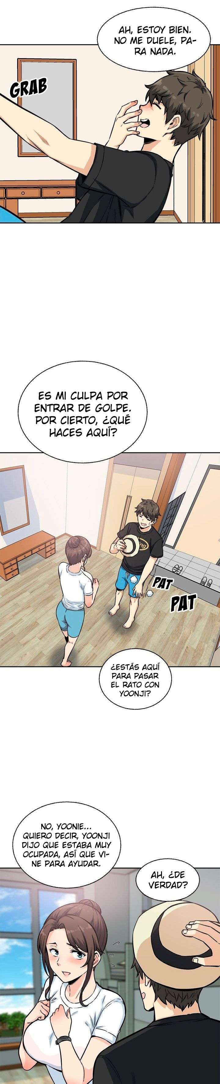 The Ark is Me Capitulo 68 página 18
