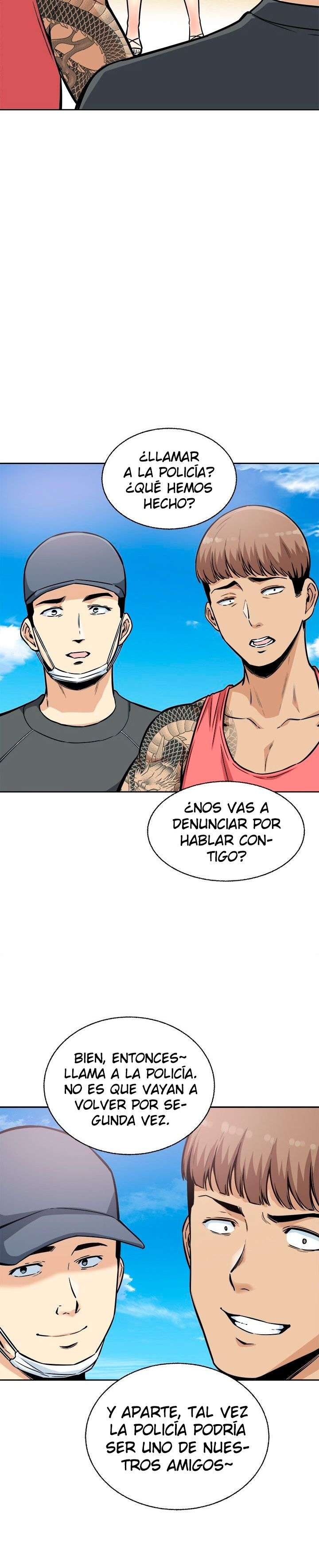 The Ark is Me Capitulo 68 página 21
