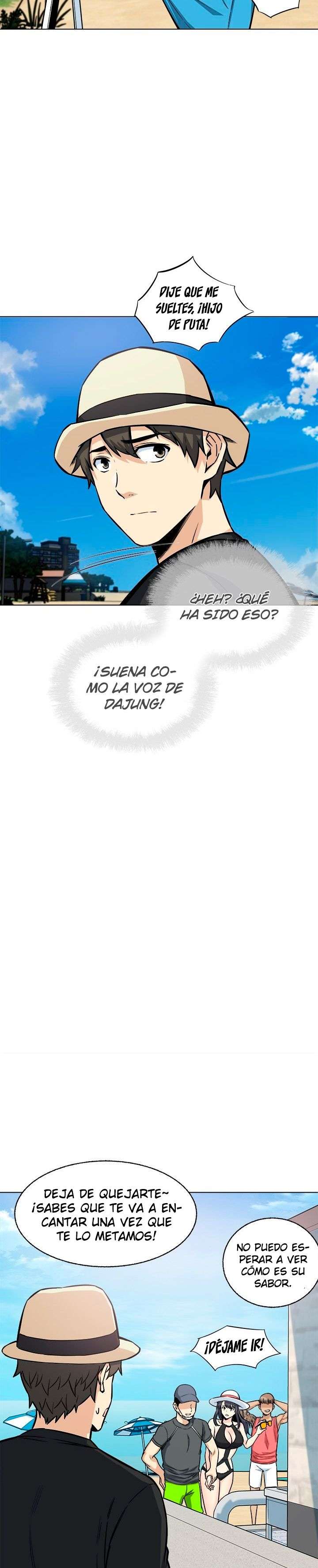 The Ark is Me Capitulo 68 página 28