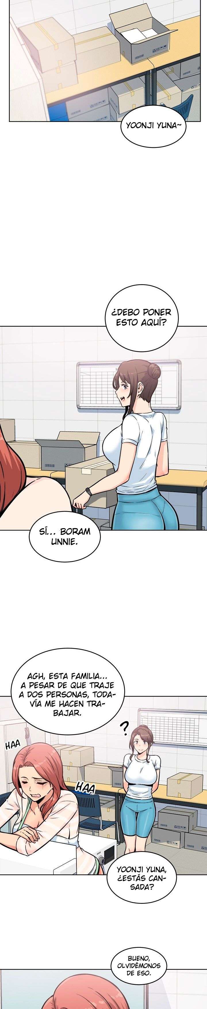 The Ark is Me Capitulo 69 página 18