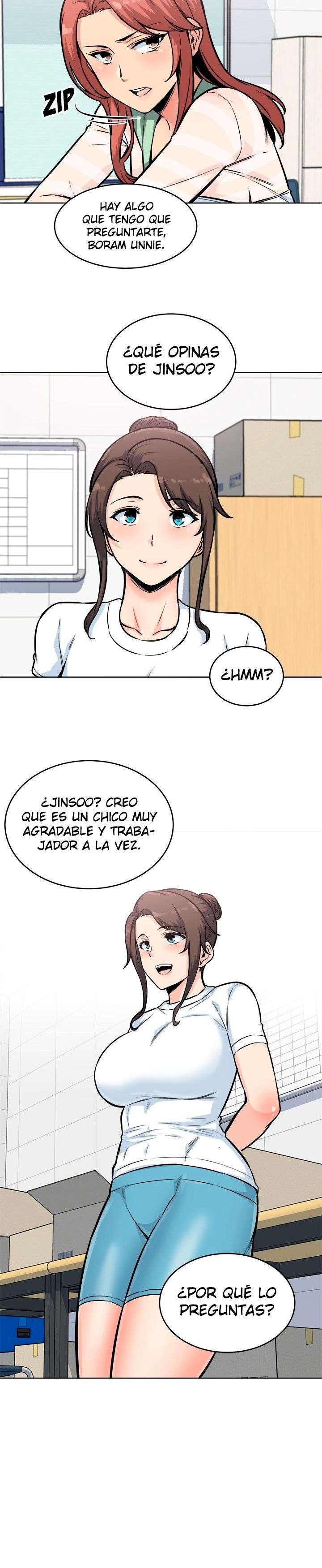 The Ark is Me Capitulo 69 página 19