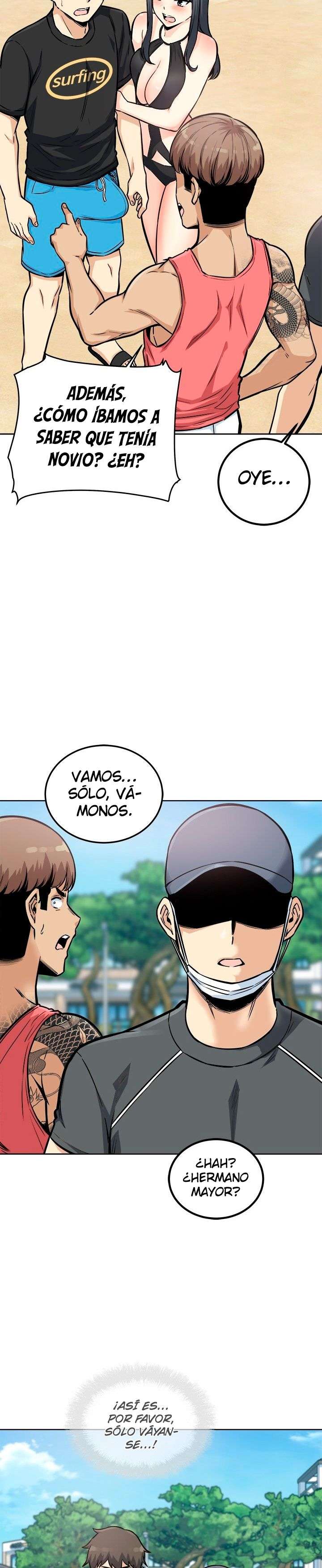 The Ark is Me Capitulo 69 página 9
