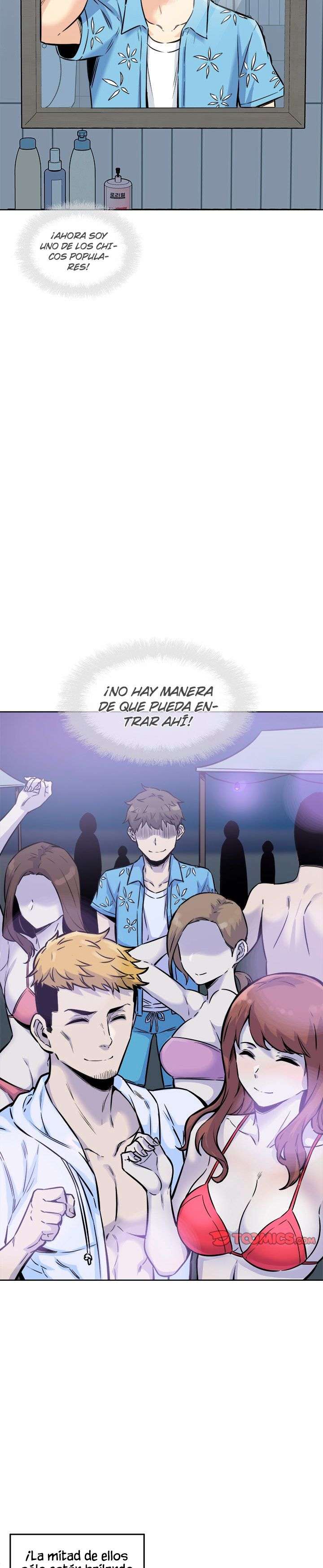 The Ark is Me Capitulo 72 página 18