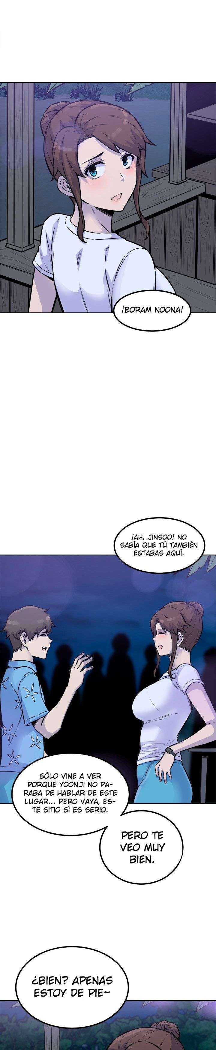 The Ark is Me Capitulo 72 página 21