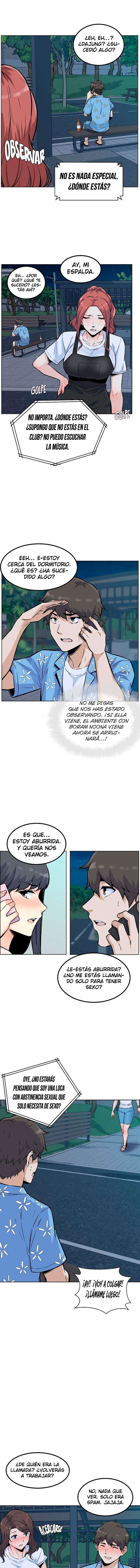 The Ark is Me Capitulo 76 página 10