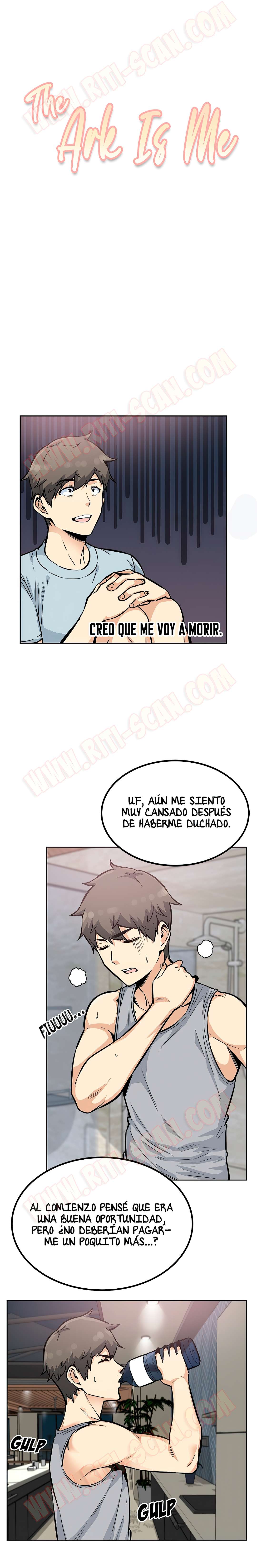 The Ark is Me Capitulo 79 página 2