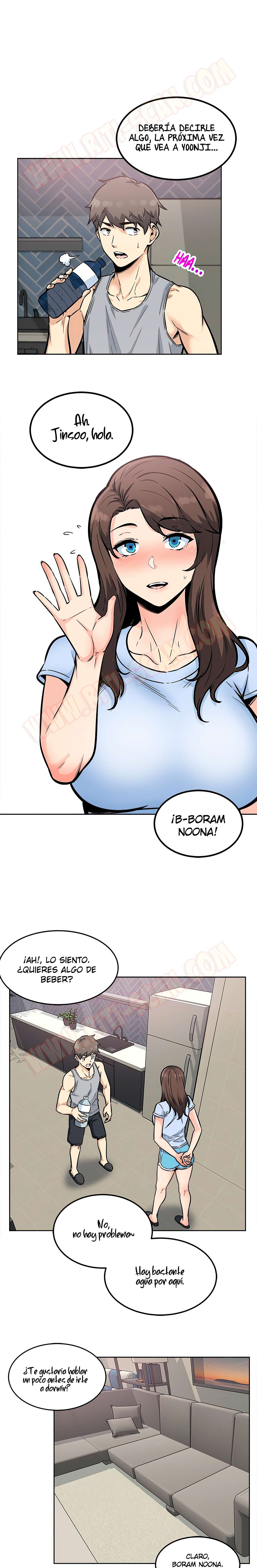 The Ark is Me Capitulo 79 página 3