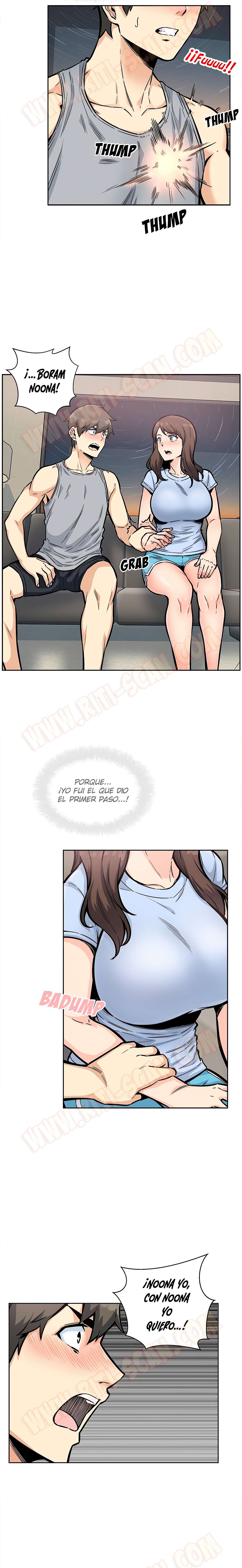 The Ark is Me Capitulo 79 página 8