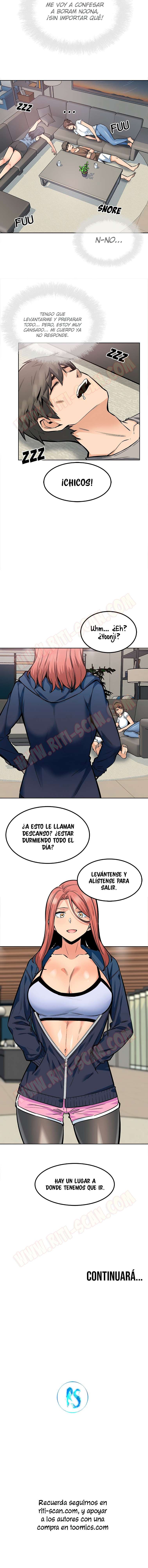 The Ark is Me Capitulo 82 página 15