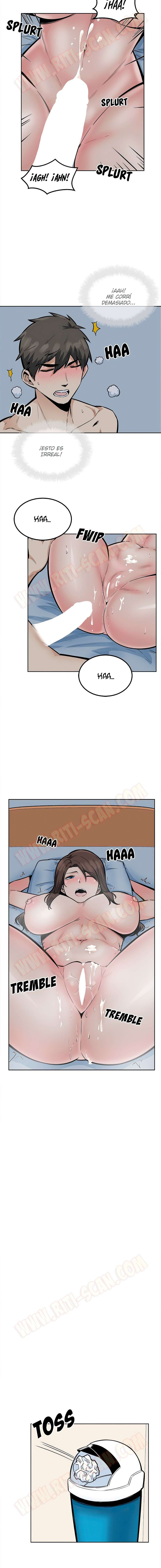 The Ark is Me Capitulo 82 página 9