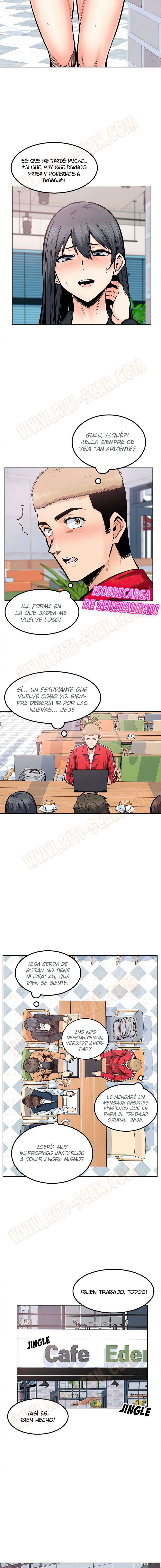 The Ark is Me Capitulo 89 página 8