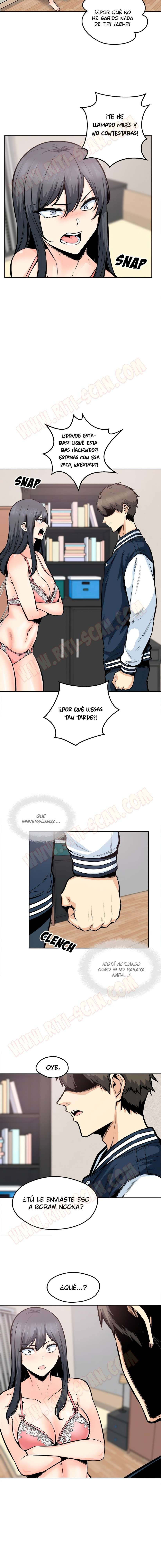The Ark is Me Capitulo 94 página 6