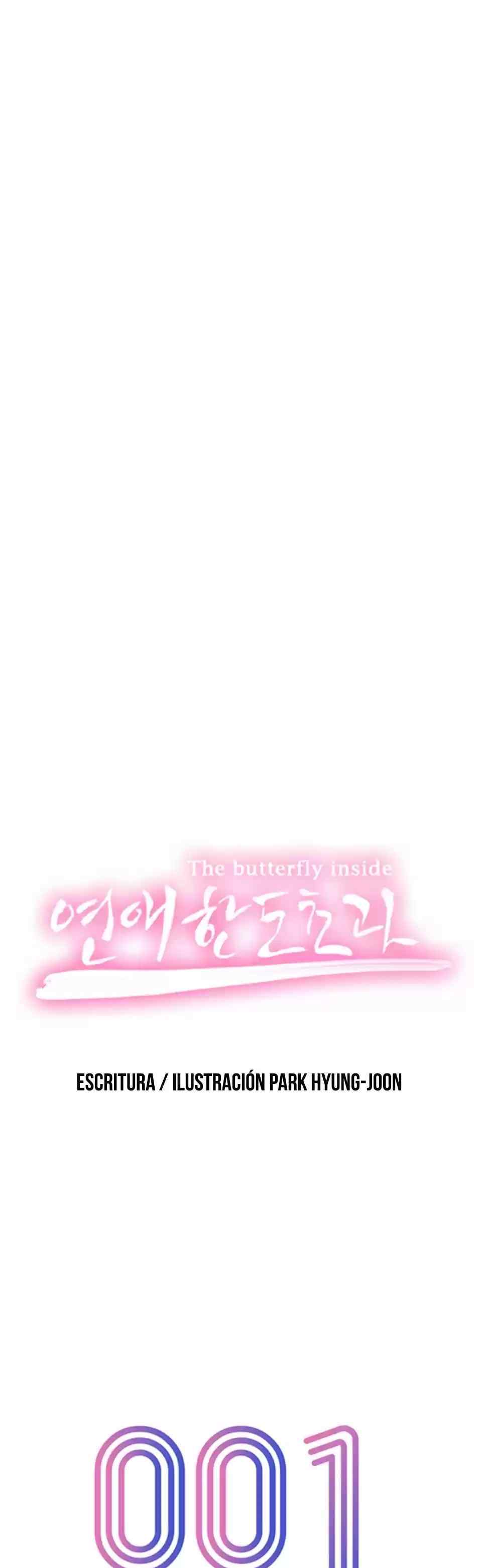 The Butterfly Inside Capitulo 1 página 9