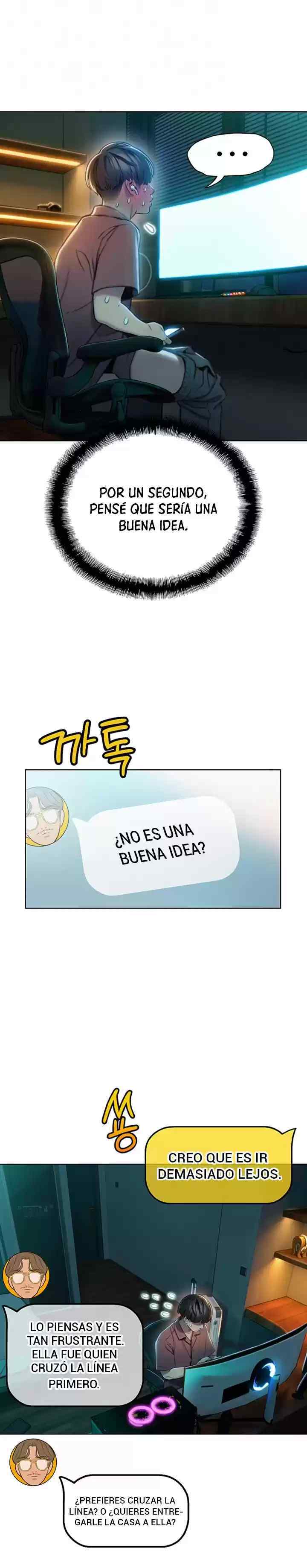 The Butterfly Inside Capitulo 8 página 7