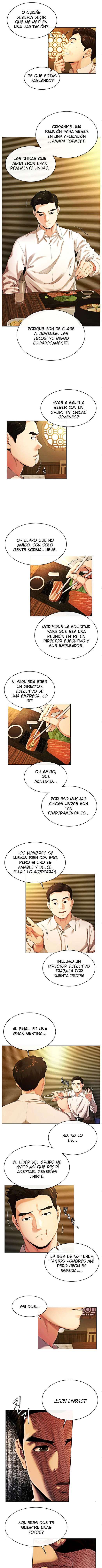 The Delicious club Capitulo 1 página 17
