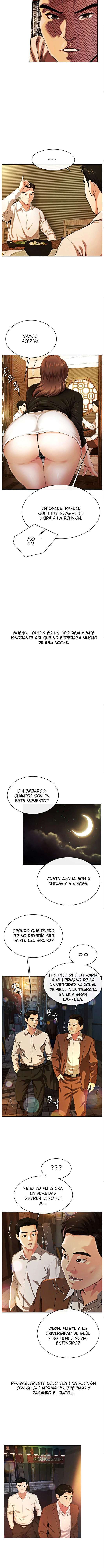 The Delicious club Capitulo 1 página 18